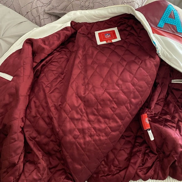 Arizona XLII Super Bowl Leather Jacket - Picture 5 of 10